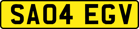 SA04EGV