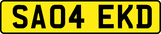 SA04EKD