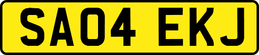 SA04EKJ
