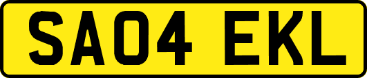 SA04EKL