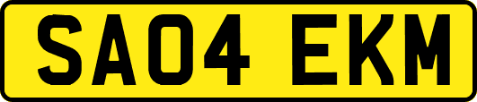 SA04EKM