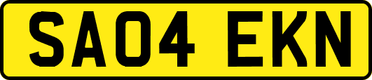 SA04EKN