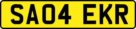 SA04EKR