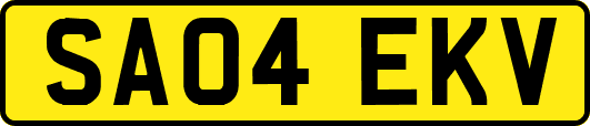 SA04EKV