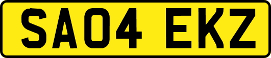 SA04EKZ