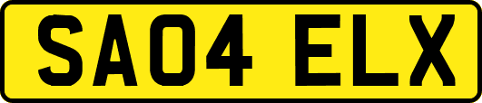 SA04ELX