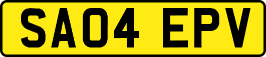 SA04EPV