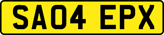 SA04EPX