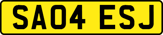 SA04ESJ