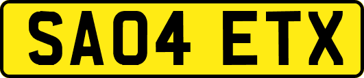 SA04ETX