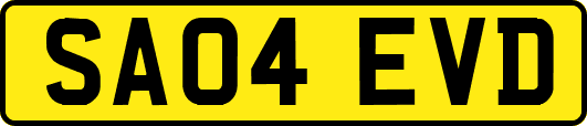 SA04EVD