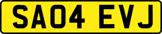 SA04EVJ
