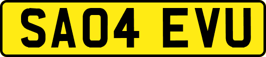 SA04EVU