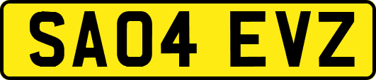 SA04EVZ