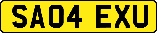 SA04EXU