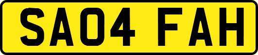 SA04FAH