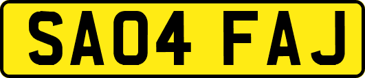 SA04FAJ