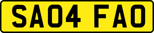 SA04FAO