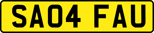 SA04FAU