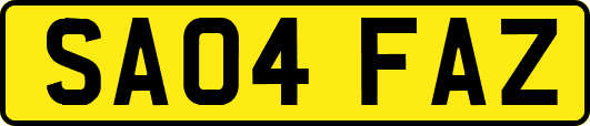SA04FAZ