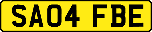 SA04FBE
