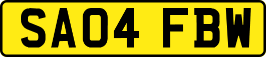 SA04FBW