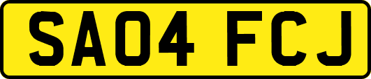 SA04FCJ