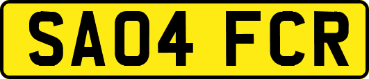 SA04FCR