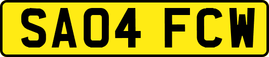 SA04FCW