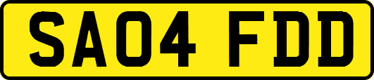 SA04FDD