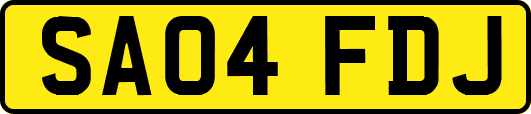SA04FDJ