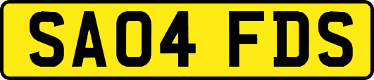 SA04FDS