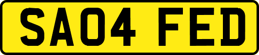 SA04FED