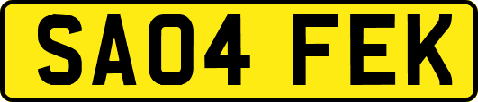 SA04FEK