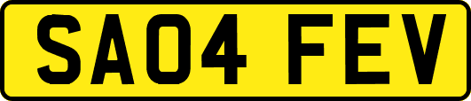 SA04FEV
