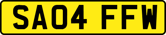 SA04FFW