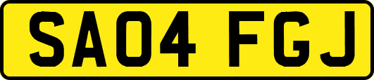 SA04FGJ