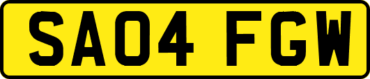 SA04FGW