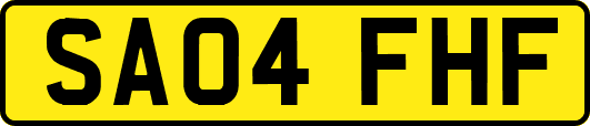 SA04FHF