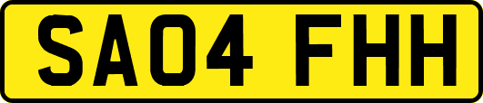 SA04FHH