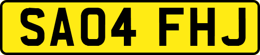 SA04FHJ
