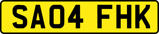 SA04FHK