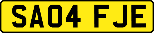 SA04FJE