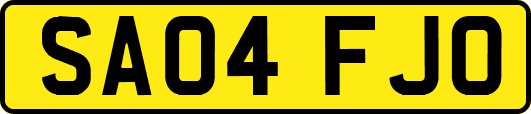 SA04FJO