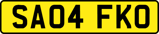 SA04FKO