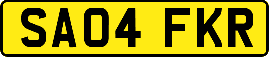 SA04FKR
