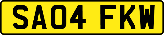 SA04FKW
