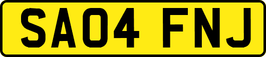 SA04FNJ