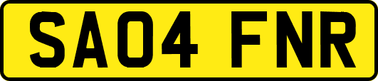 SA04FNR