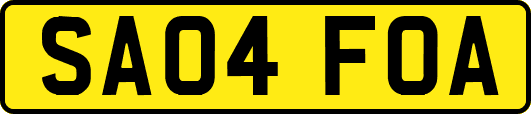 SA04FOA